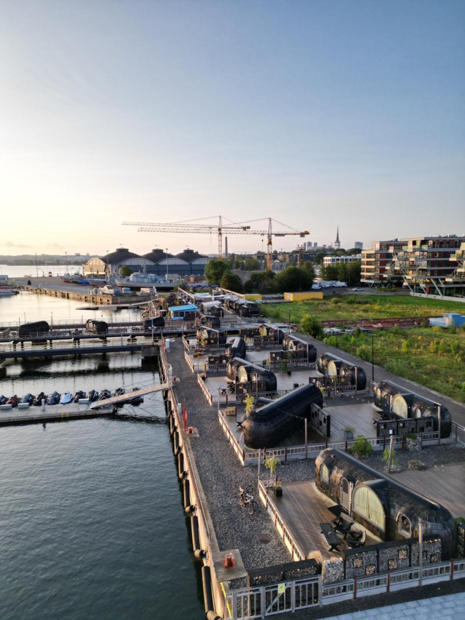 Iglupark Aparthotel Tallinn Buitenkant foto