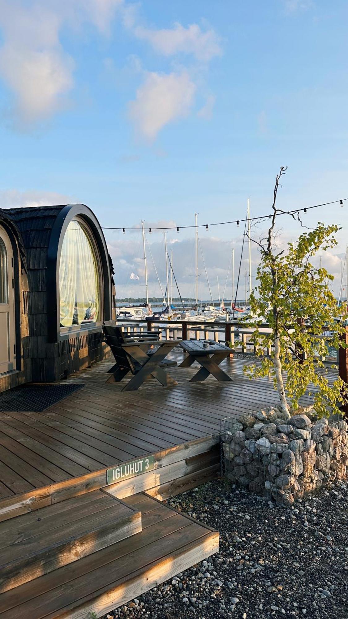 Iglupark Aparthotel Tallinn Buitenkant foto